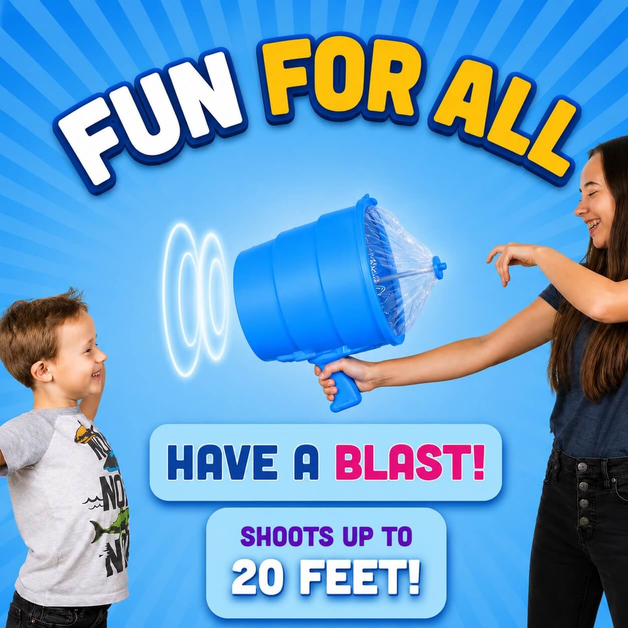 TootCast Air Prank Blaster