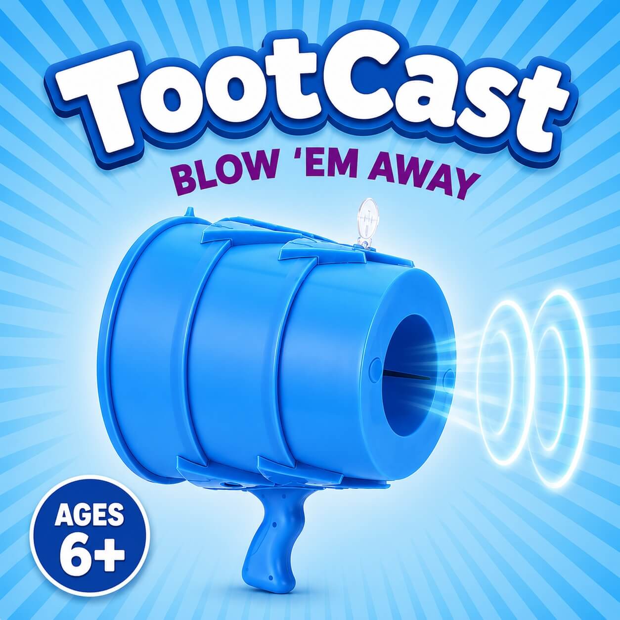 TootCast Air Prank Blaster