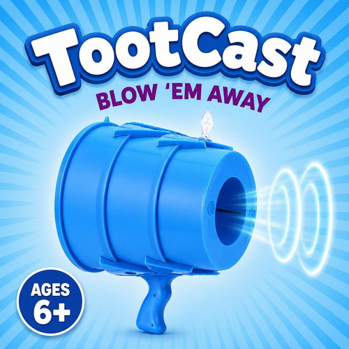 TootCast Air Prank Blaster