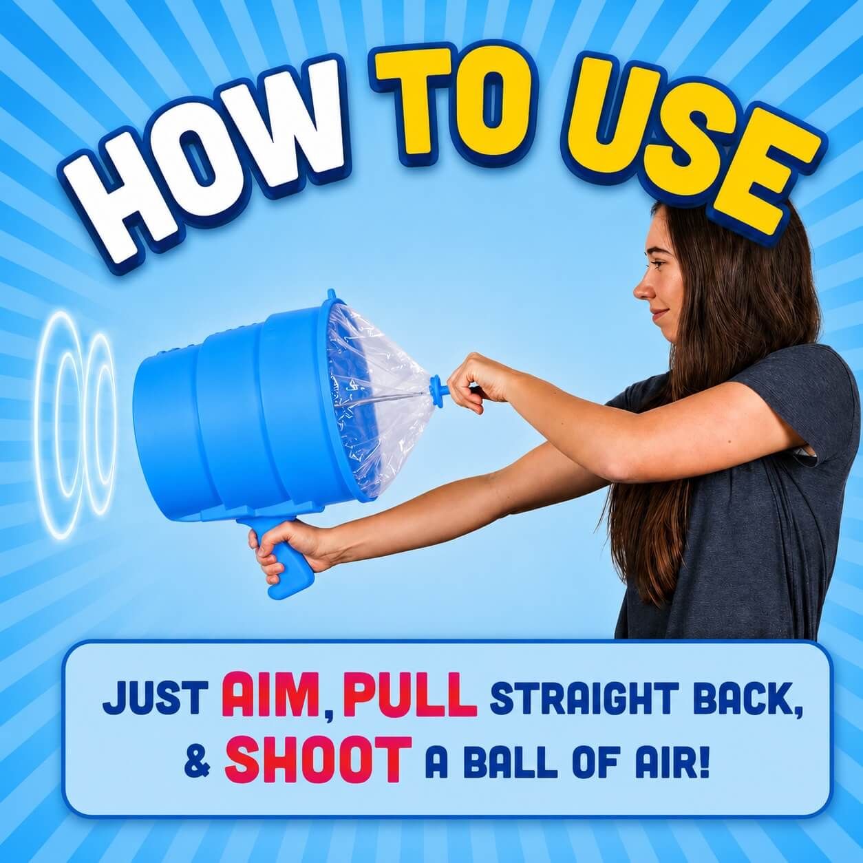 TootCast Air Prank Blaster
