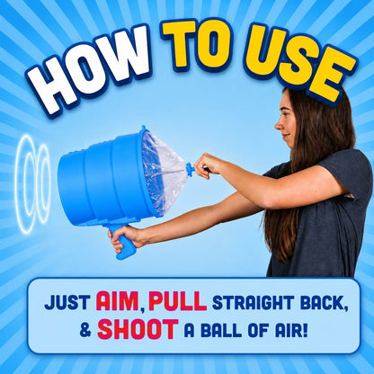 TootCast Air Prank Blaster