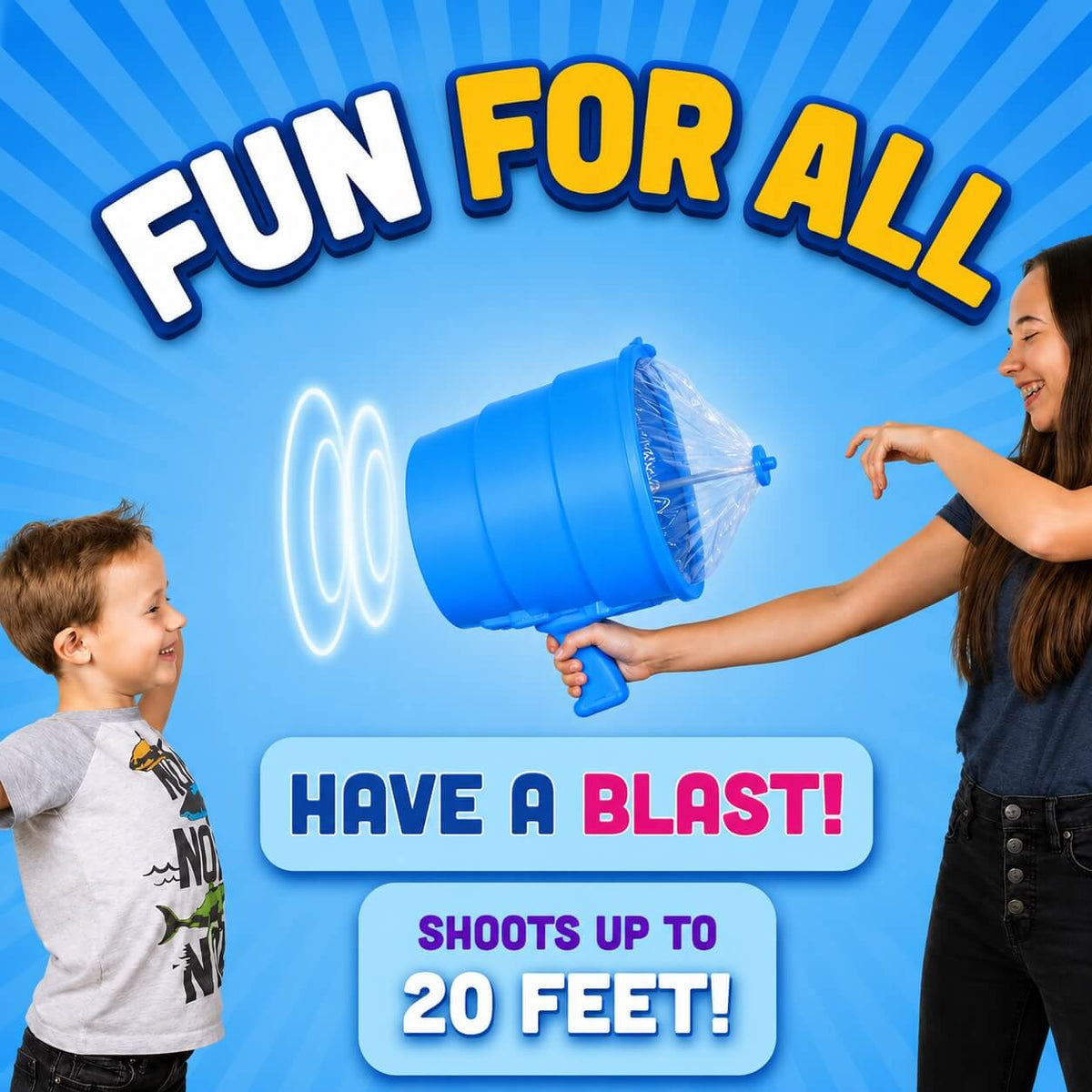 TootCast Air Prank Blaster